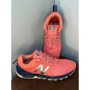 New Balance FuelCore Nitrel Trail Women's 7.5 Shoes Orange Sport Outdoor Trainin